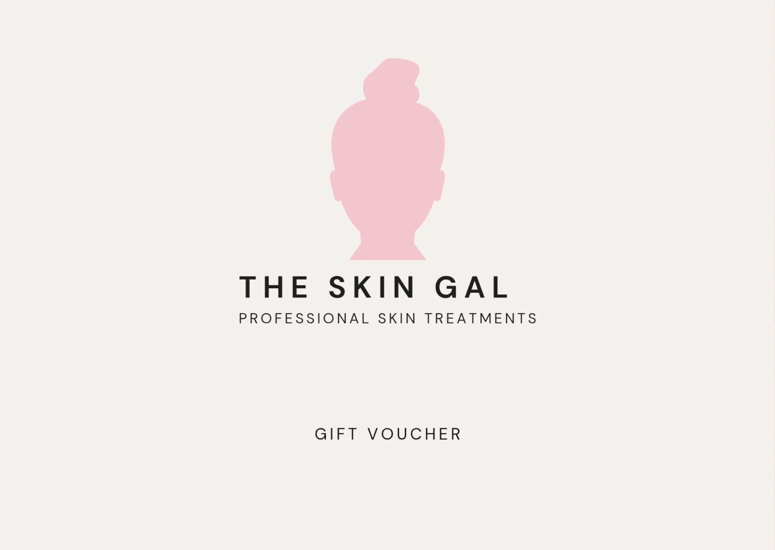 The skin gal gift card